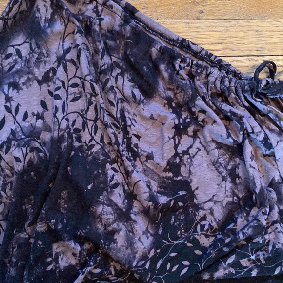 Free People Black & Taupe Top XS-SM - Picture 2 of 5